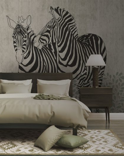 SAVAGE ZEBRA NERO