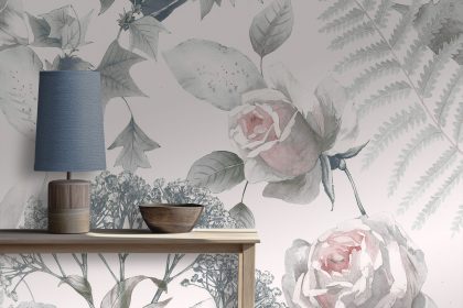 ROSE D'AUTUNNO GRIGIO