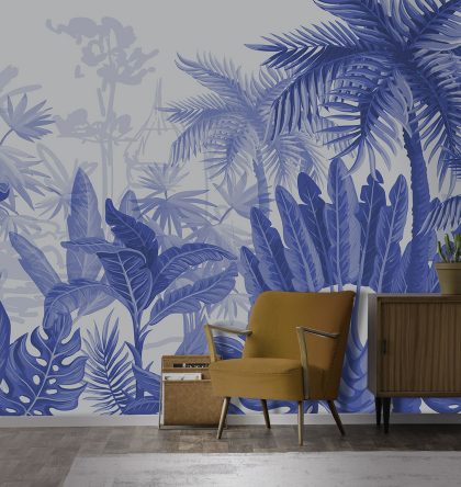JUNGLE SKYLINE BLU