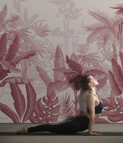 JUNGLE SKYLINE ROSSO