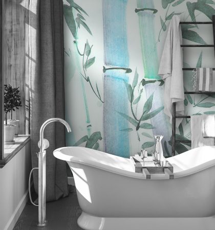 VIBRATION BAMBOO AZZURRO