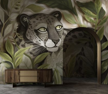 WILDLIFE CAT VERDE