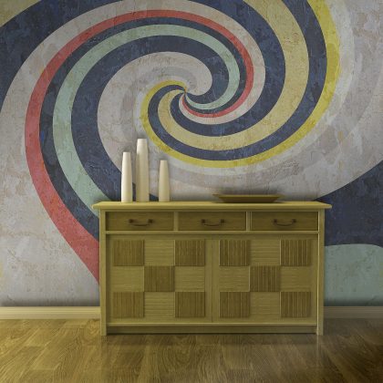 SPIRALI AZZURRO