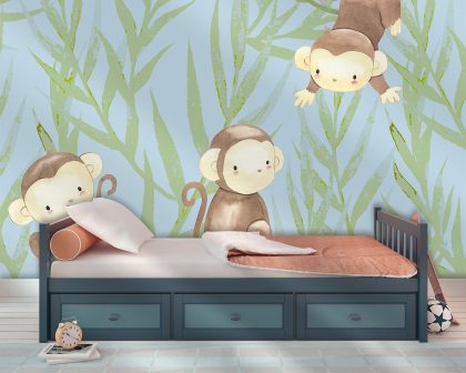 BABY MONKEYS VERDE