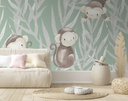 BABY MONKEYS GRIGIO