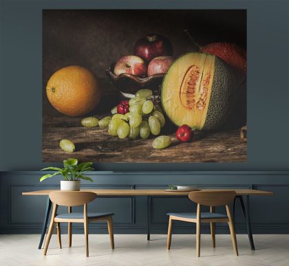 AFFRESCO NATURA MORTA