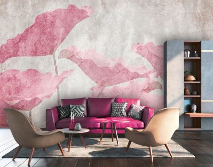 FIORI DI LOTO ROSA