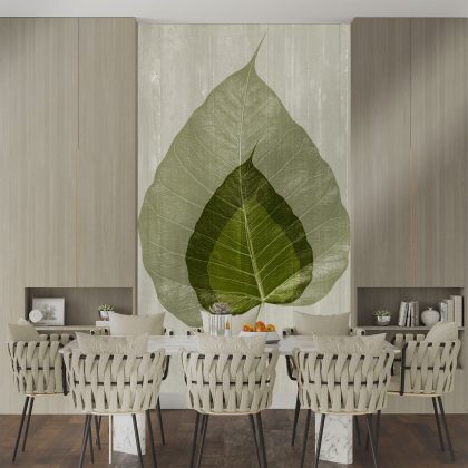 LEAVES FAN VERDE
