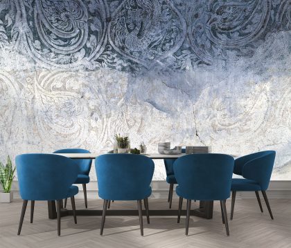 ORIENTAL FRESCO BLU