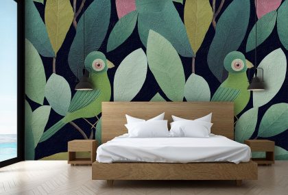 GREEN BIRD VERDE