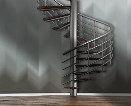 BLUR CHEVRON GRIGIO