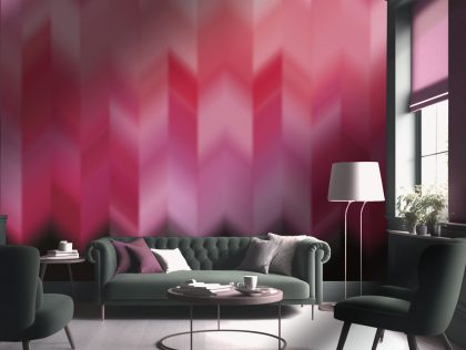 BLUR CHEVRON ROSA