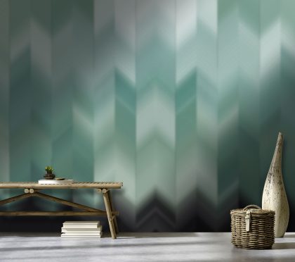 BLUR CHEVRON VERDE