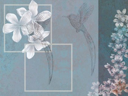 HUMMINGBIRD AZZURRO