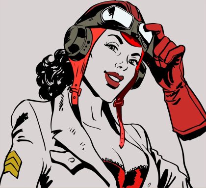 MISS FLY WITH ME ROSSO