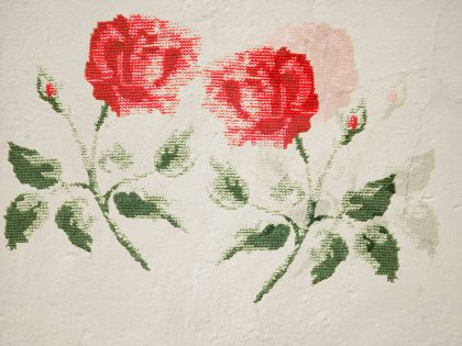 LOVE DANCE GRAFFITI ROSSO