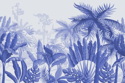 JUNGLE SKYLINE BLU