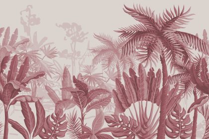 JUNGLE SKYLINE ROSSO