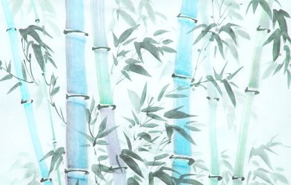 VIBRATION BAMBOO AZZURRO