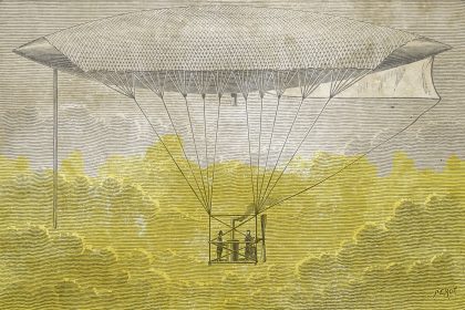 STEAMPUNK AGE GIALLO