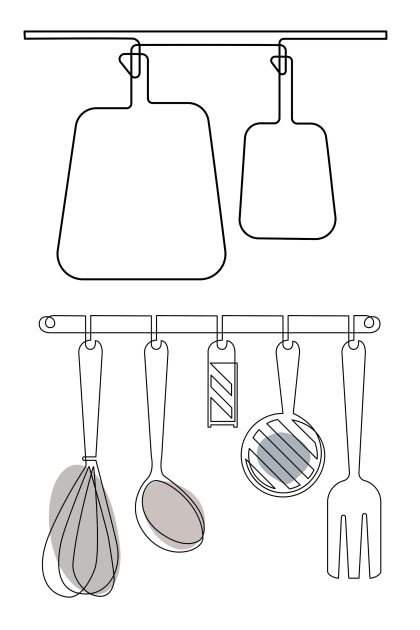 CRAZY KITCHEN BIANCO