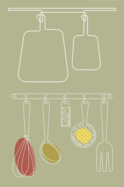 CRAZY KITCHEN VERDE