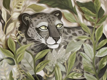 WILDLIFE CAT VERDE