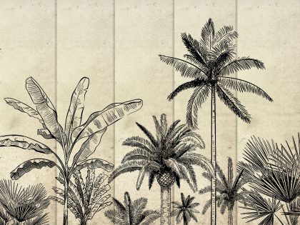 PANNELLO TROPICALE AVORIO