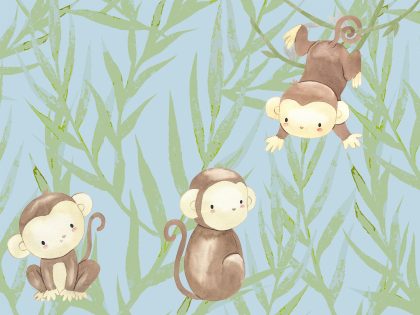 BABY MONKEYS VERDE
