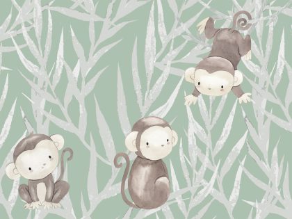 BABY MONKEYS GRIGIO