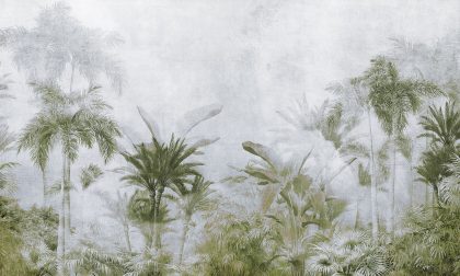FORESTA TROPICALE VERDE
