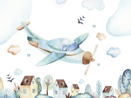 BABY TOWN AZZURRO