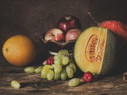 AFFRESCO NATURA MORTA