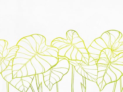ACQUARELLO LEAVES VERDE