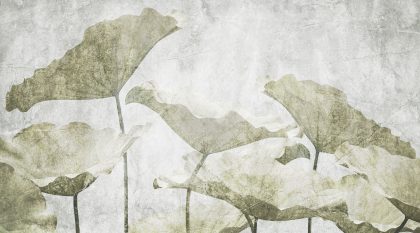 FIORI DI LOTO GRIGIO