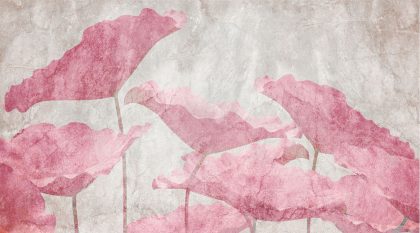 FIORI DI LOTO ROSA
