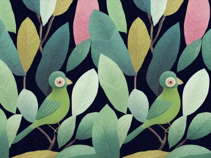 GREEN BIRD VERDE