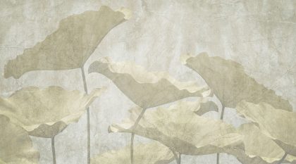 FIORI DI LOTO AVORIO
