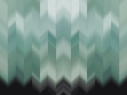BLUR CHEVRON VERDE