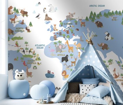 Piccoli Esploratori azzurro