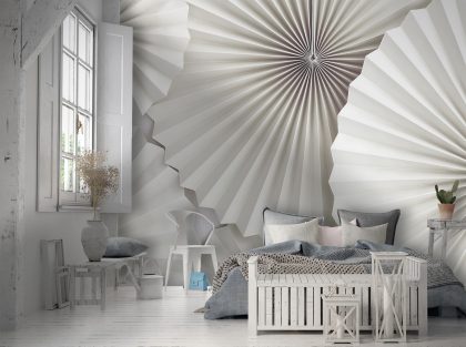 Paper Carousel bianco