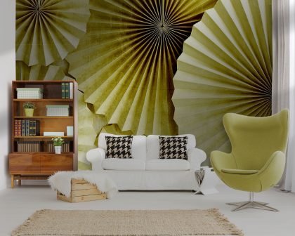 Paper Carousel giallo