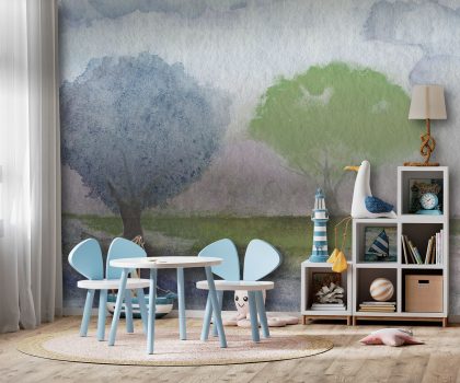 Private Garden azzurro