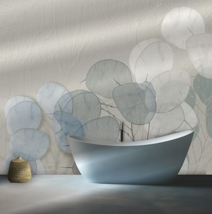 Crackle still life azzurro