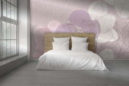 Crackle still life rosa