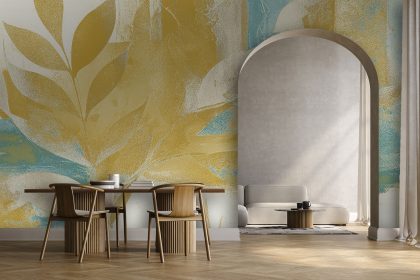 Foglia d'Oro azzurro