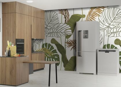 Tropical Curtains verde