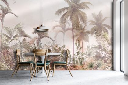 Tropical Balcony A rosa