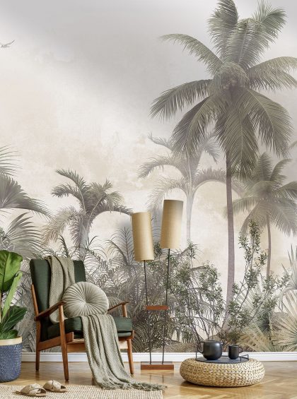 Tropical Balcony A verde