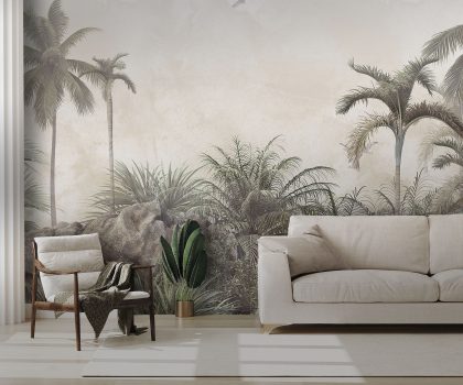 Tropical Balcony B verde